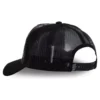 Gorra Von Dutch California ALAS rejilla y ajustable con parche frontal ref-VD/1/CT/BAN negra y blanco