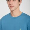 Camiseta Hombre VOLCOM manga corta básica STONE BLANKS - nia ref-A3512056 azul