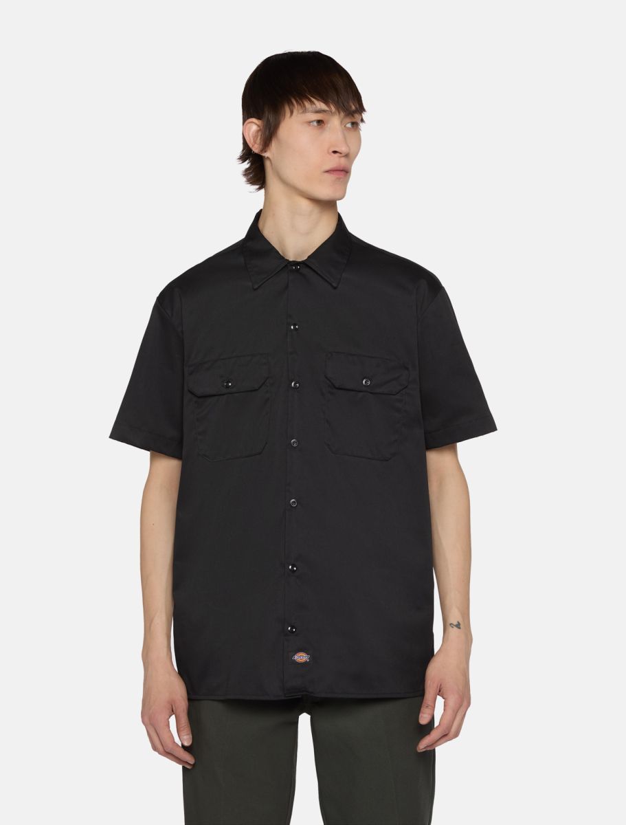 Camisa dickies hombre best sale