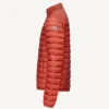 Chaqueta Jott de plumas pato Hombre sin capucha MAT 30B INTENSE RUST PF22MDOW02 Color teja