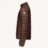 Chaqueta Jott de plumas pato Hombre sin capucha MAT 80H DARK CHOCOLATE PF22MDOW02 Color Marrón oscuro
