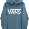 Sudadera VANS con capucha para niños vans classic po Ref. VN0008C6P8X1 azul