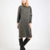 Vestido-camiseta largo vegana WEMOTO para chica Ref. 222.910-608 lane -olive