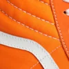Zapatillas altas VANS Sneakers deporte unisex SK8-HI ref-VN0A7Q5NAVM1 Orange Tiger/True White-naranja