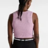 Camiseta top Mujer VANS DREW RIB TANK CROP Ref. VN000G3JCR31 Rosa
