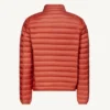 Chaqueta Jott de plumas pato Hombre sin capucha MAT 30B INTENSE RUST PF22MDOW02 Color teja