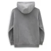 Sudadera VANS con capucha para niños Ref. VN0008C702F CEMENT HEATHER-gris claro