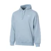 Sudadera VANS mixta con capucha CLASSIC V hood mesa Ref. VN00046YDSB Dusty blue-azul claro