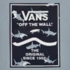 Camiseta VANS manga Corta niño Boys PRINT BOX Ref. V000AKDSB-dusty blue-azul