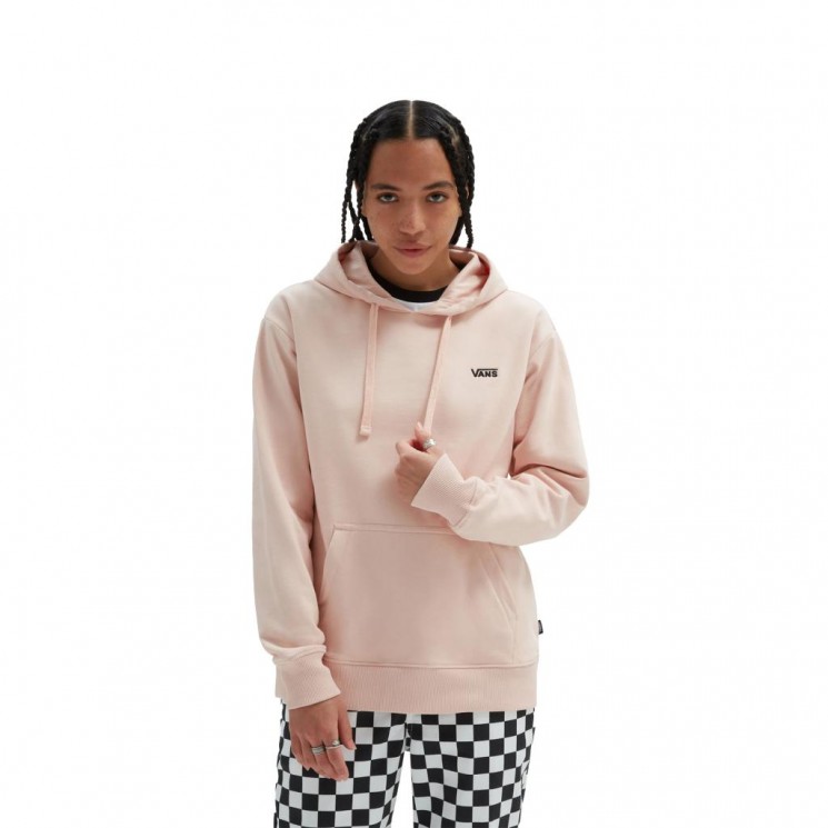 Sudadera VANS para Mujer con capucha flying v bff hoodie rosa