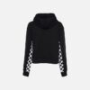 Sudadera VANS para Mujer con capucha BOOM BOOM CHECK IT Ref. VN00045DBLK black-negro