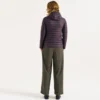 Chaqueta con capucha Jott de plumas pato Mujer 40R CLOE FIG BASIC Justoverthetop Color Berenjena