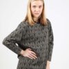 Vestido-camiseta largo vegana WEMOTO para chica Ref. 222.910-608 lane -olive