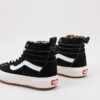 Zapatillas altas VANS Sneakers Skate deporte hombre Sk8-Hi Mte 1 Ref-VN0A5HZY6D81 (suede) Black/Leopard