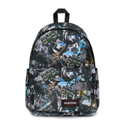 MOCHILA EASTPAK day Office 31l con bolsillo para portátil trasero 2W3 CUT-OUT DARK dibujo caótico