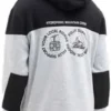 Sudadera Hydroponic hombre con capucha REF-24569 DH SUPPORT moss grey /Dark grey-khaki y beige