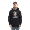 Sudadera Hydroponic hombre con capucha NARUTO-KUNAI Ref-NA565 Black-negro