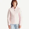 Chaqueta con capucha Jott de plumas pato Mujer 40T CLOE PF22WDOW01 petal rose BASIC Justoverthetop Rosa