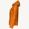 Chaqueta con capucha Jott de plumas pato Mujer 70E-burnt orange CLOE PF22WDOW01 BASIC Justoverthetop naranja