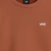 Sudadera VANS mixta cuello redondo FLYING V BFF CREW EMEA Ref. VN00046XC9J Color teja