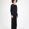 Pantalón WEMOTO de punto para mujer JODI Ref. 242.723-451 blue-azul y negro