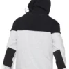 Sudadera Hydroponic hombre con capucha REF-LB008 DH PLOW black/heather grey-gris y negro