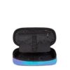 Estuche escolar Eastpak: PLUMIER OVAL SINGLE EK000717 2Q2 SPARKLY BLUR lila y azul purpurina
