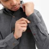 Camisa HYDROPONIC Manga larga Hombre MARINE REF-24520 anthacite flannel-gris oscuro