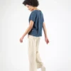 Pantalón WEMOTO de pana para mujer CODY Ref. 242.707-528 natural-beige