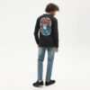 Camiseta HYDROPONIC hombre manga larga REEF LS ref-24512 BLACK-Negro