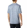 Polo COLUMBIA manga corta ZERO RULES™ para hombre Ref. 1533303469 azul y gris
