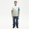 Camiseta HYDROPONIC hombre manga corta CUTBACK SS ref-24509 blanco y verde