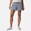 Pantalón corto para mujer Columbia logo™french terry short ref-2032881060 gris