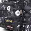 MOCHILA EASTPAK Orbit XS 10 litros Mod. pequeño EK0432T6 POCKÉMON BLACK blanco y negro