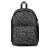 MOCHILA EASTPAK Out Of Office 27 litros con departamento para portátil EK7672Q4 GLITSPLASH BLACK-negro puntitos plata