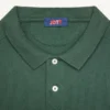 Polo manga larga Jott de Hombre CARLOS FW24MPOL21-20V Deep Forest Justoverthetop verde pino