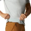 Camiseta COLUMBIA manga corta técnica deporte hombre Zero Rules™ Ref-1533313350 verde menta