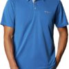 Polo COLUMBIA manga corta Nelson Point™ para hombre Bonfire Ref. 1772721432 azul cielo
