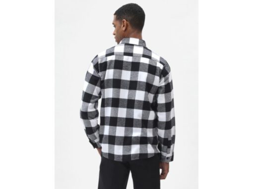 Camisa de Manga larga Hombre DICKIES New Sacramento shirt blac Ref-DK0A4XDZBLK1- cuadros