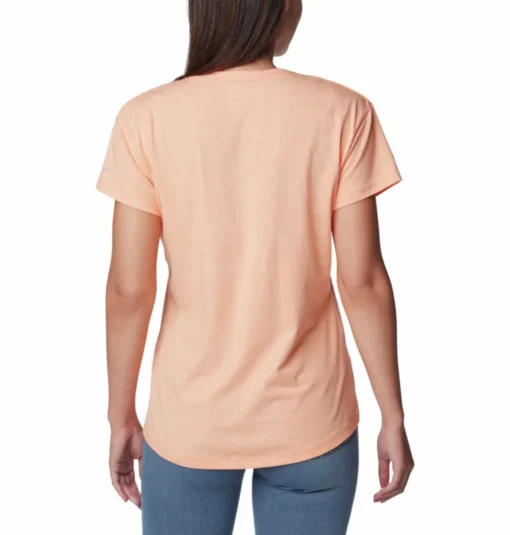 Camiseta COLUMBIA manga corta para mujer sun trek™ Ref. 1940543812 rosa salmón
