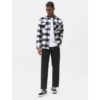 Camisa de Manga larga Hombre DICKIES New Sacramento shirt blac Ref-DK0A4XDZBLK1- cuadros