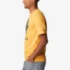 Camiseta COLUMBIA manga corta básica hombre CSC Basic Logo™ Ref. 1680053880 mostaza