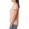 Camiseta COLUMBIA manga corta para mujer sun trek™ Ref. 1940543812 rosa salmón