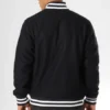 chaqueta Bomber NEW ERA Teddy Team Apparel New York Yankees ref-11788927 Bleu Marine