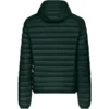 Chaqueta con capucha Jott de plumas pato Hombre NICO BASIC FF22MDOW01 20V DEEP FOREST -Verde