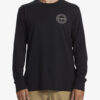 Camiseta BILLABONG para hombre manga larga ROTOR LS ref-ABYZT02487(BLK) negro