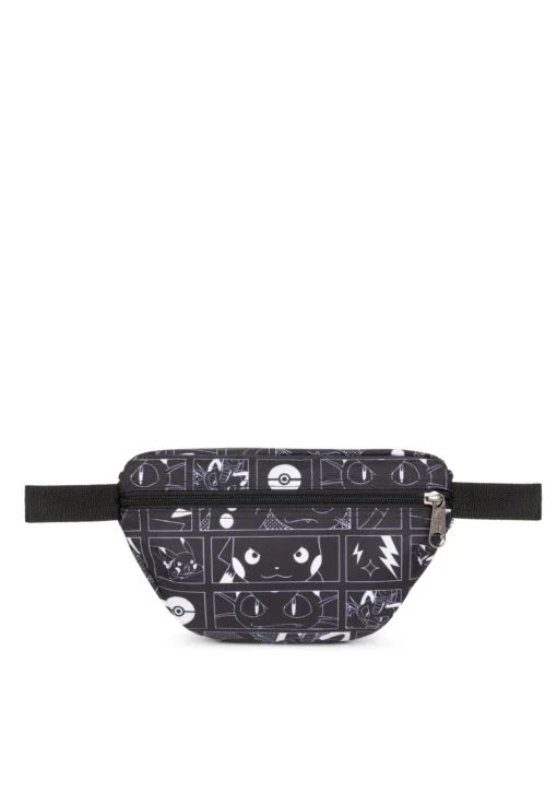 Riñonera Eastpak SPRINGER 2litros EK0A52T6 POKEMON BLACK blanco y negro