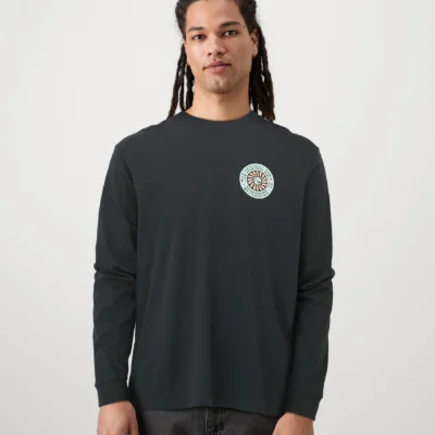 Camiseta Hombre QUIKSILVER manga larga bloom cycle ls (kvjo) Ref. EQYZT07707 negro