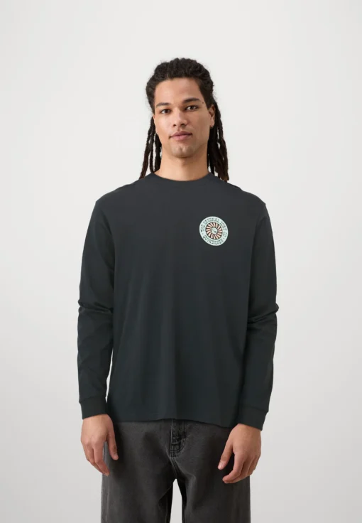 Camiseta Hombre QUIKSILVER manga larga bloom cycle ls (kvjo) Ref. EQYZT07707 negro