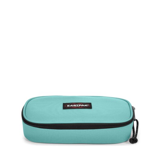 Estuche escolar Eastpak: PLUMIER OVAL SINGLE EK000717 6S7 SWIM BLUE verde turquesa